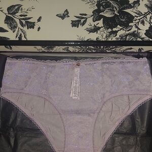Victoria's Secret Lace Panties - Light Purple